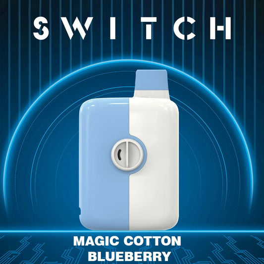 Mr Fog Switch - Magic Cotton Blueberry (Carton of 5)