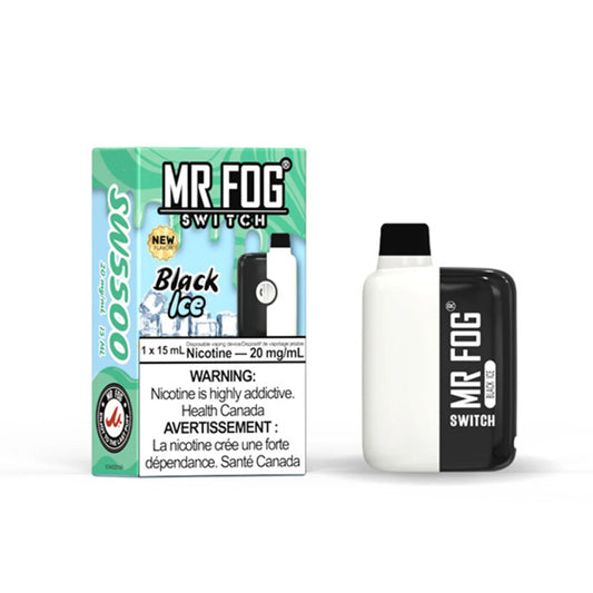 Mr Fog Switch - Black Ice (Carton of 5)