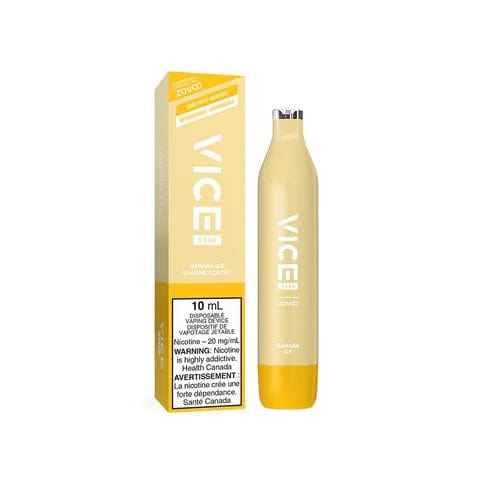 Vice 5500 Disposable - Banana Ice (Carton of 6)