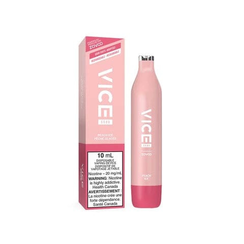 Vice 5500 Disposable - Peach Ice (Carton of 6)