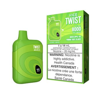 Vice Twist - Green Apple Ice (Pack of 5)