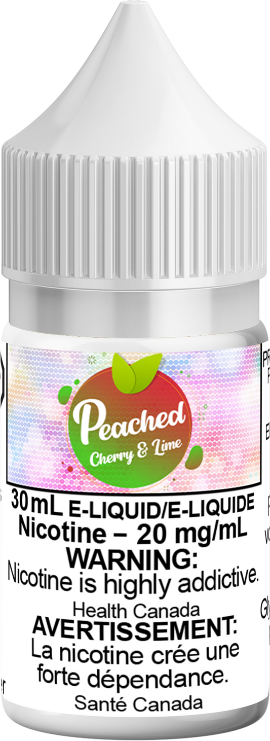 Peached Salts - Cherry Lime