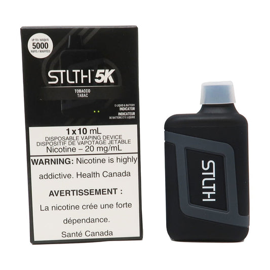 STLTH 5K - Tobacco (Pack of 5)