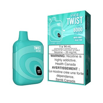 Vice Twist - Green Burst (Pack of 5)