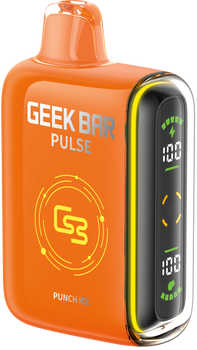 GeekBar Pulse - Punch Ice (Pack of 4)