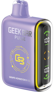 GeekBar Pulse - Grape Honeydew Ice (Pack of 4)